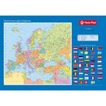 Подкладка для письма Карта Европы