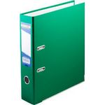 Папка-регистратор односторонняя Buromax, A4, 70 мм, PVC, зелёный