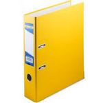 Папка-регистратор односторонняя Buromax, A4, 70 мм, PVC, желтый
