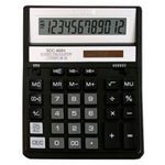 Калькулятор SDC-888 ХBK, черный 12 розрядов